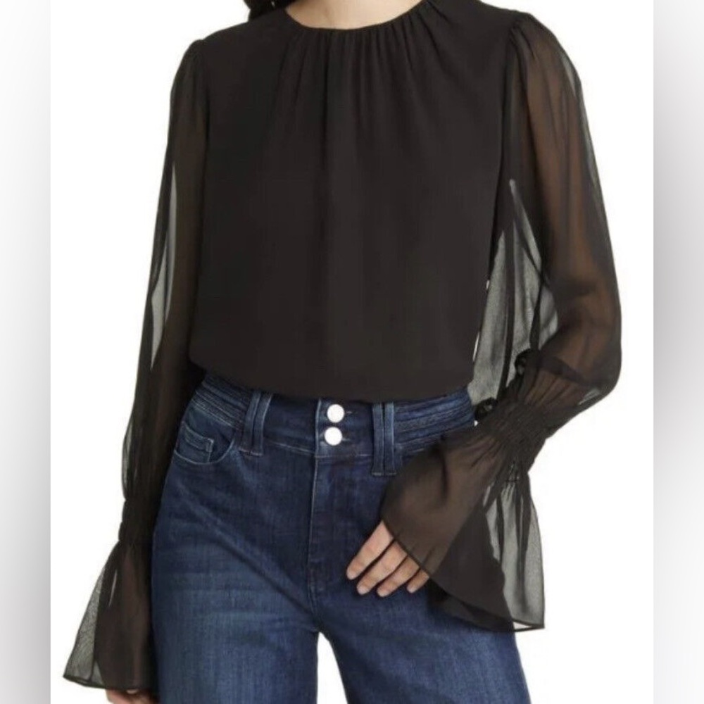 FRAME silk blouse